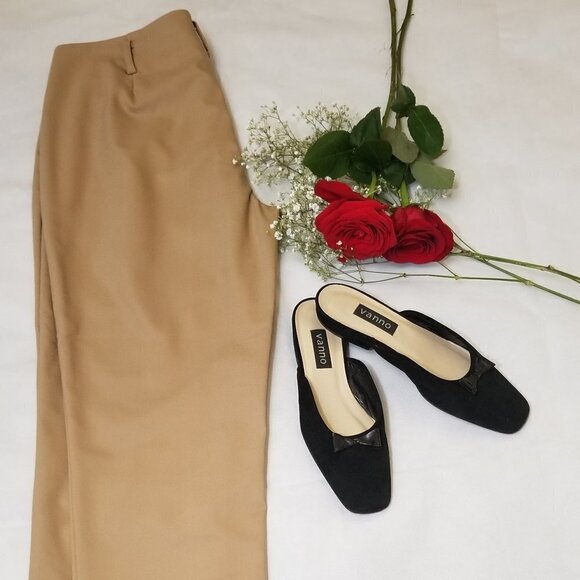 Vanno/Vanessa Noel black suede Mule - Picture 2 of 5